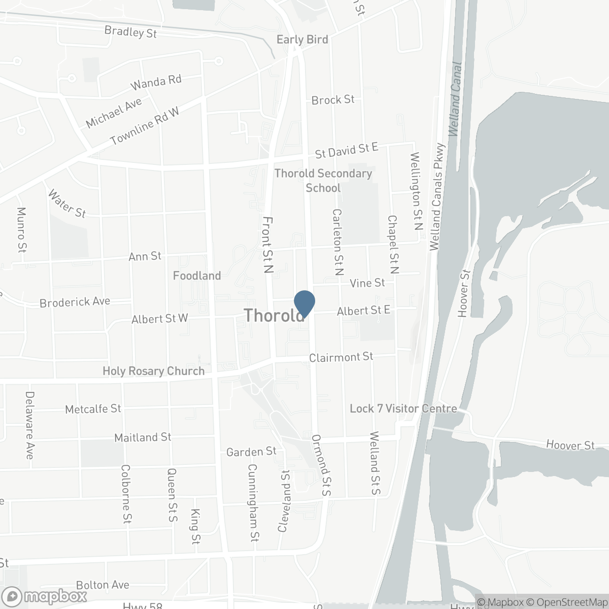 3 ORMOND STREET N, Thorold, Ontario L2V 1Y6